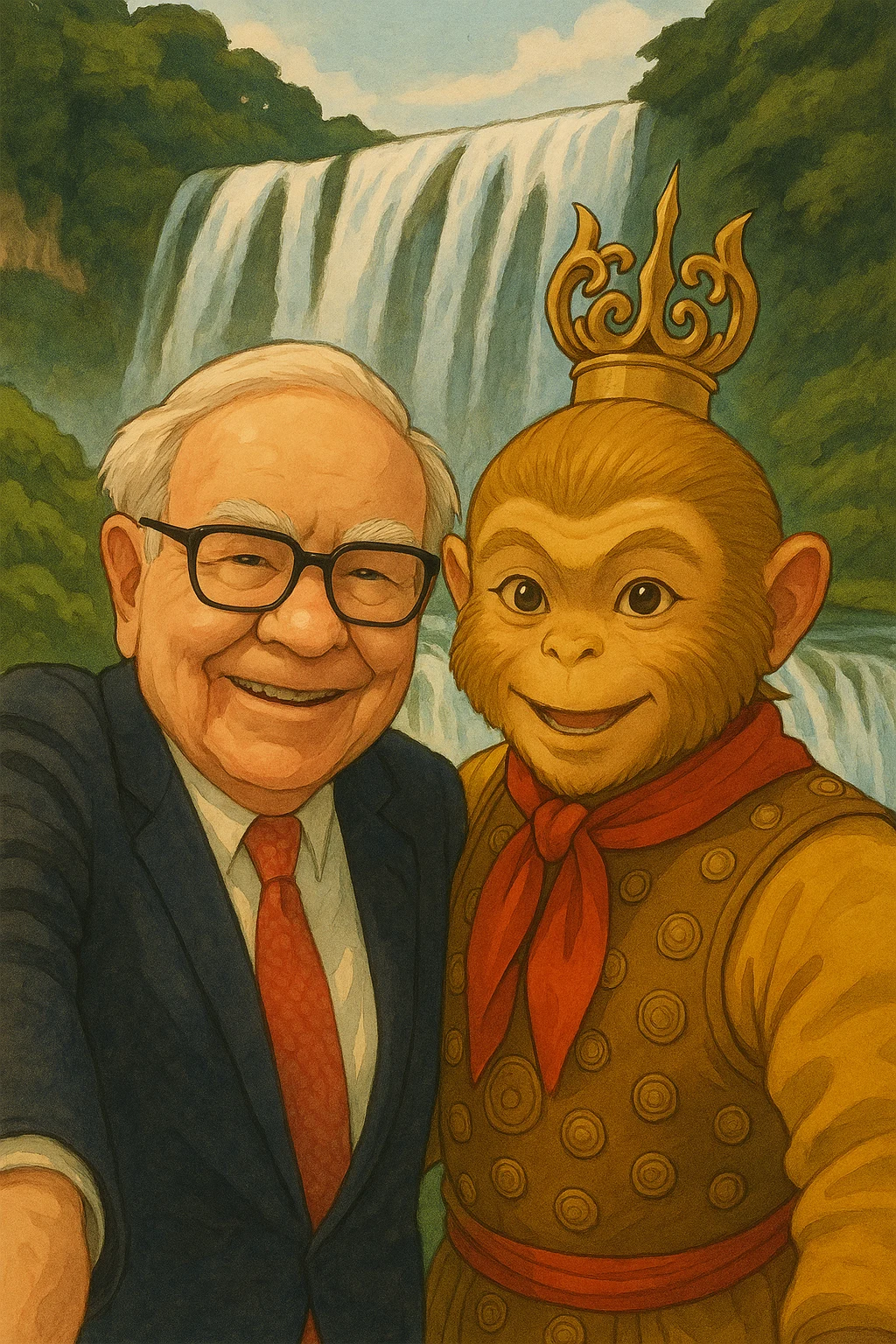 画像変換例1 Style Ghibli