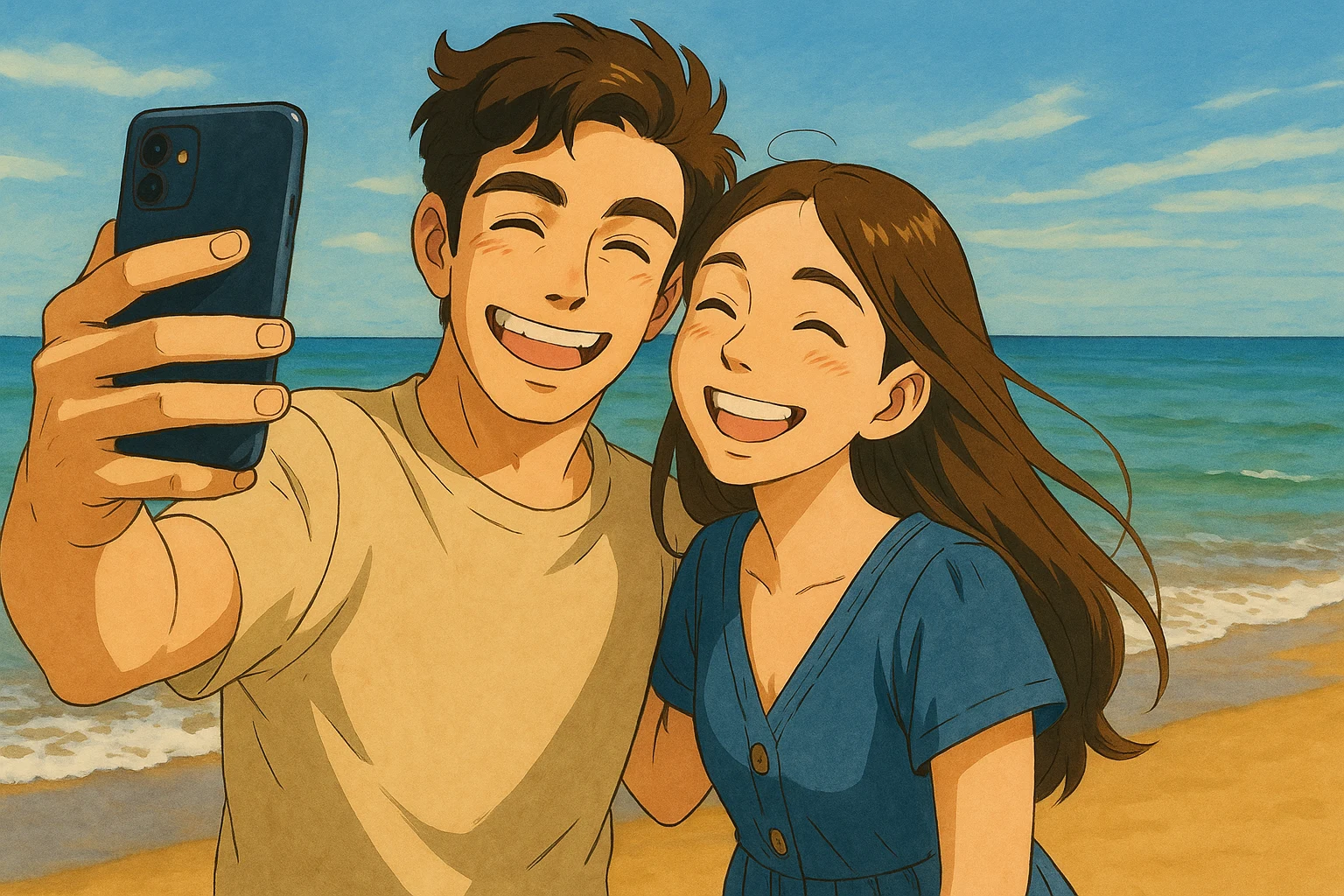 画像変換例2 Style Ghibli