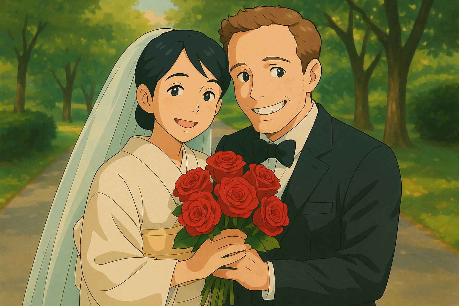 画像変換例3 Style Ghibli