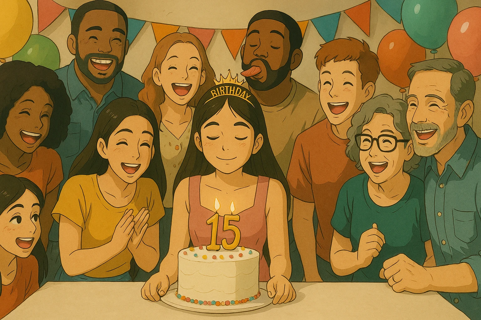 画像変換例4 Style Ghibli