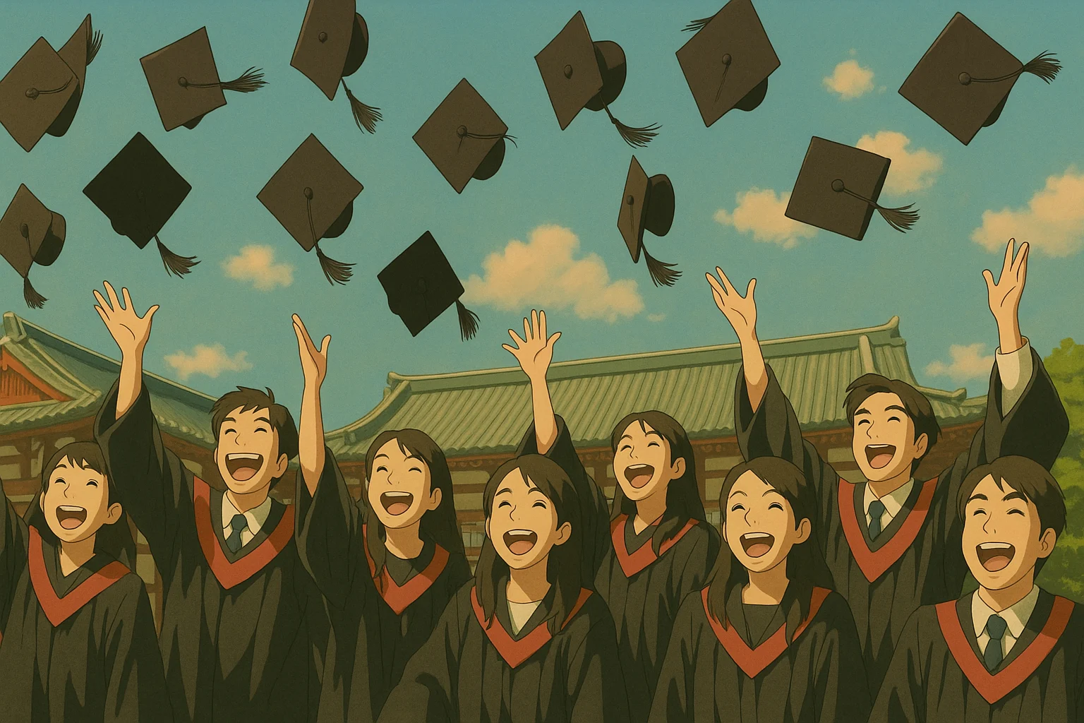 画像変換例5 Style Ghibli