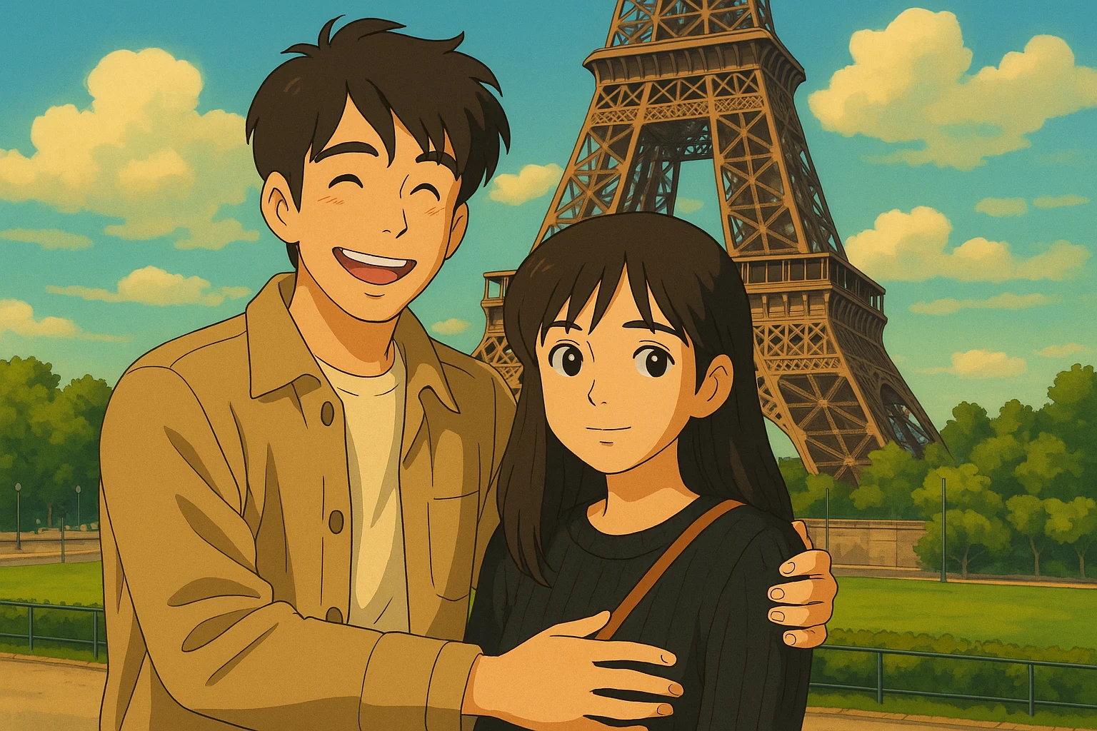 画像変換例6 Style Ghibli